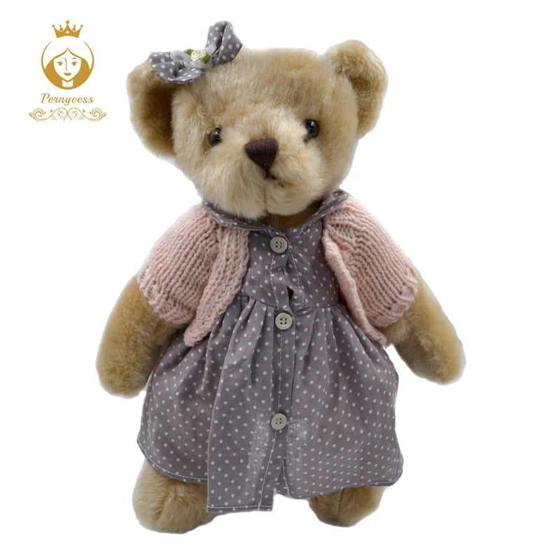 1PCS 30CM Cute Teddy Bear Plush Toys Stuffed Animal Rabbit Appease Dolls Baby Kids Children Diy Girl Birthday Wedding Decor