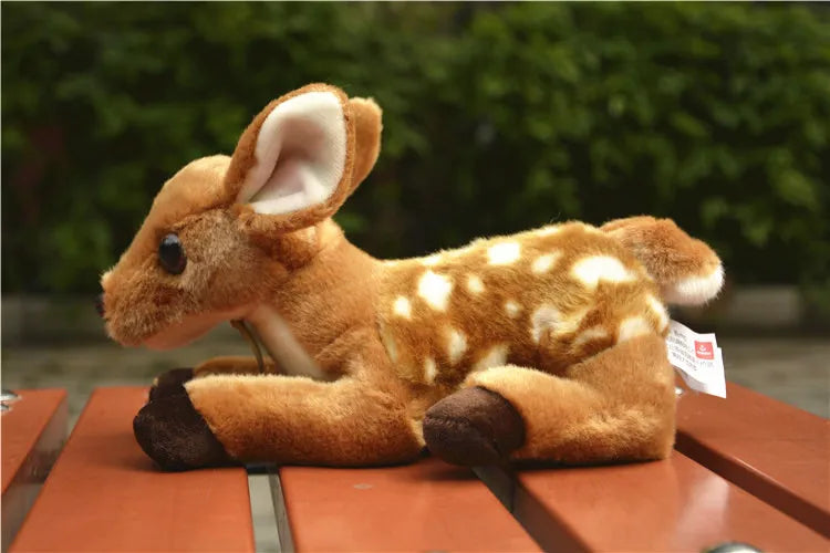 Aurora 26cm Plush Toy Infant Deer Soft Stuffed Cartoon Sika deer Dolls Animal Elk for Children Baby Birthday New Year Gift Soft