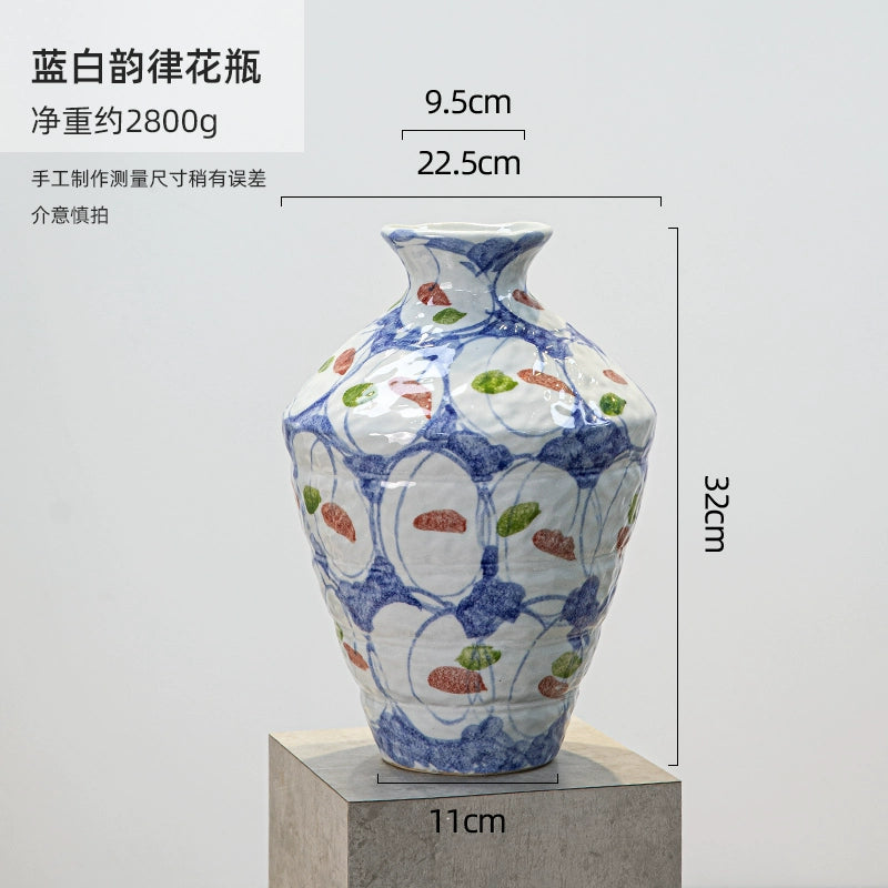 Handcrafted Art Vases, Collectible
