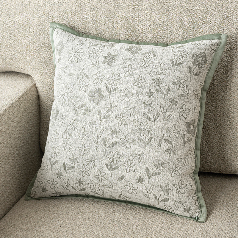 Floral and Botanical Pillow Covers in 42 Patterns, Magnolia, Vines and Velvet Looks for Sofas and Bedrooms