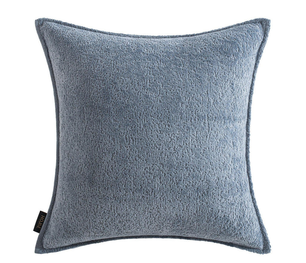 Soft Textured Solid Color Pillow Covers in Nine Sizes, Warm Neutral and Colorful Cushion Covers for Sofas and Bedrooms
