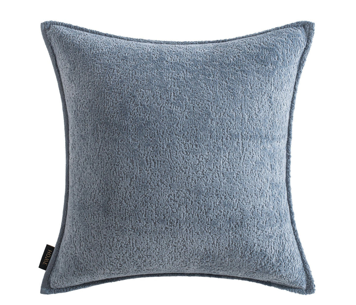 Soft Textured Solid Color Pillow Covers in Nine Sizes, Warm Neutral and Colorful Cushion Covers for Sofas and Bedrooms
