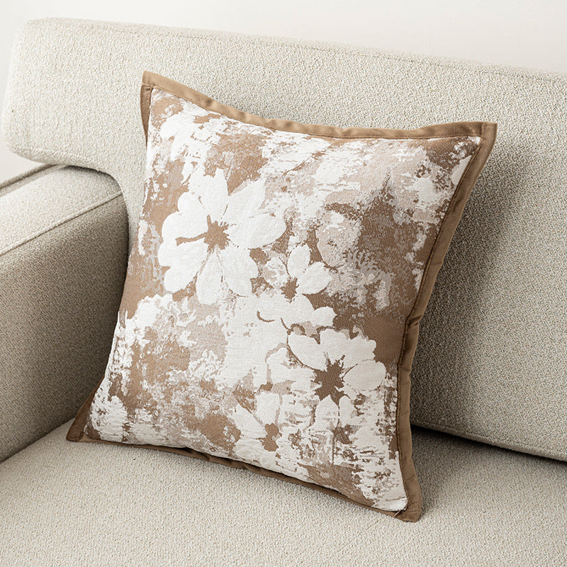 Floral and Botanical Pillow Covers in 42 Patterns, Magnolia, Vines and Velvet Looks for Sofas and Bedrooms