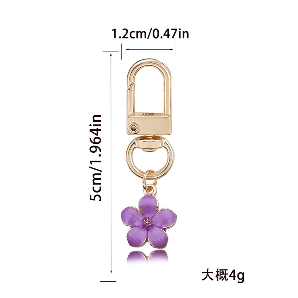 Handmade Enamel Flower Charmt