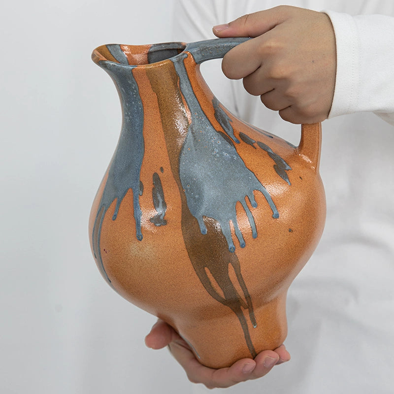 Handcrafted Art Vases, Collectible