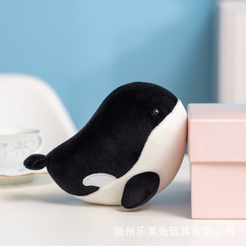 Ocean Animal Plush Toys and Bag Charms, 10–30 cm Whales, Seals, Dolphins, Turtles and Sea Friends