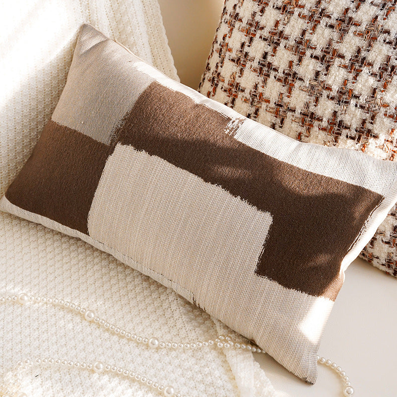 Warm Neutral Textured Pillow Covers, Dandelion, Moroccan Floral and Tufted Designs for Cozy Sofas and Bedrooms