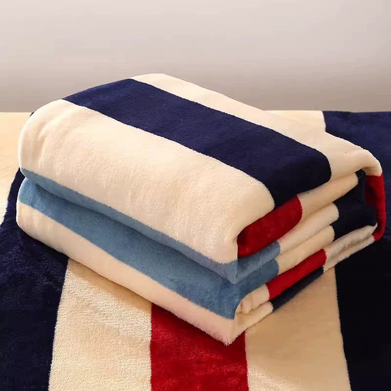Falei velvet handmade blankets for offices and beds