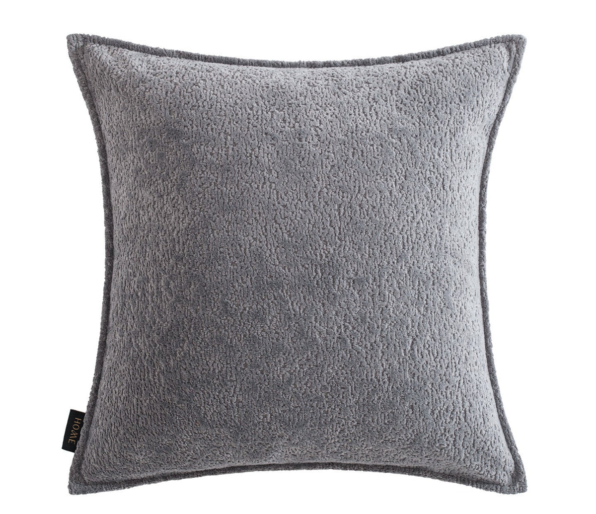 Soft Textured Solid Color Pillow Covers in Nine Sizes, Warm Neutral and Colorful Cushion Covers for Sofas and Bedrooms