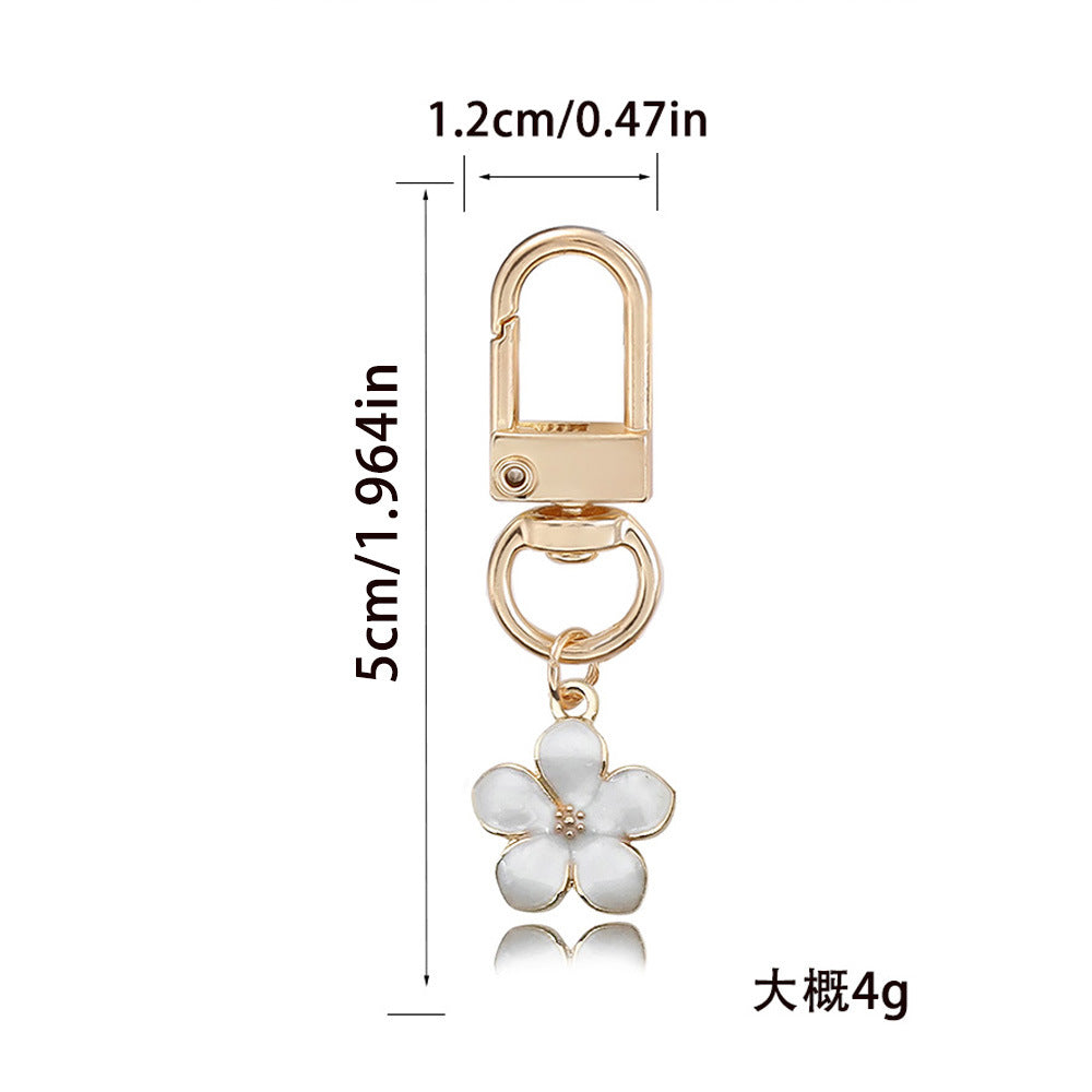 Handmade Enamel Flower Charmt