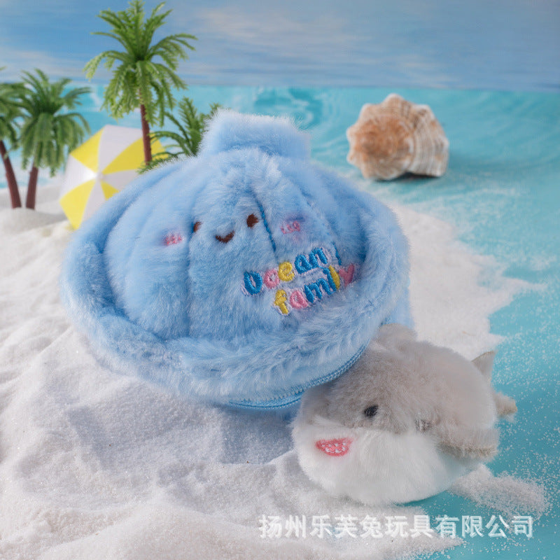 Ocean Animal Plush Toys and Bag Charms, 10–30 cm Whales, Seals, Dolphins, Turtles and Sea Friends