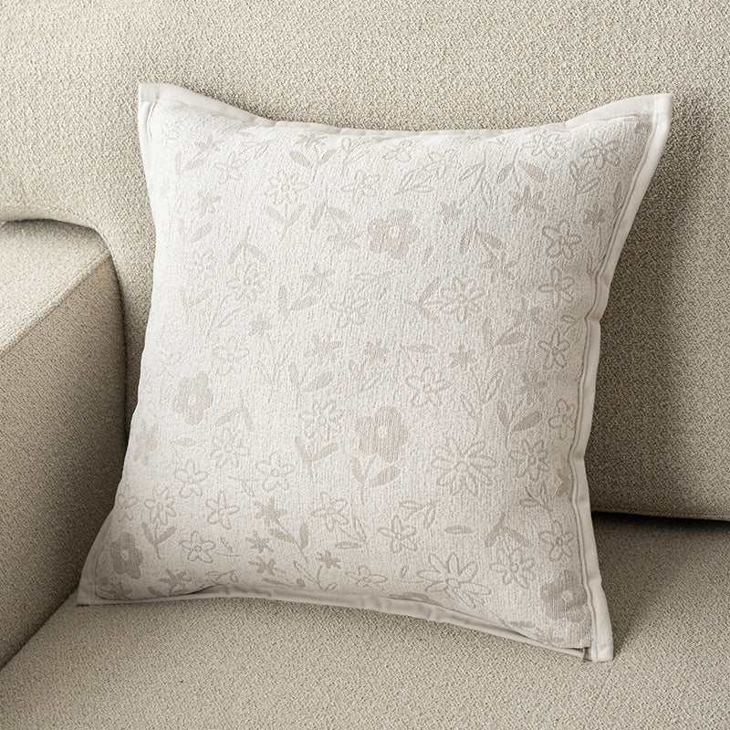 Floral and Botanical Pillow Covers in 42 Patterns, Magnolia, Vines and Velvet Looks for Sofas and Bedrooms