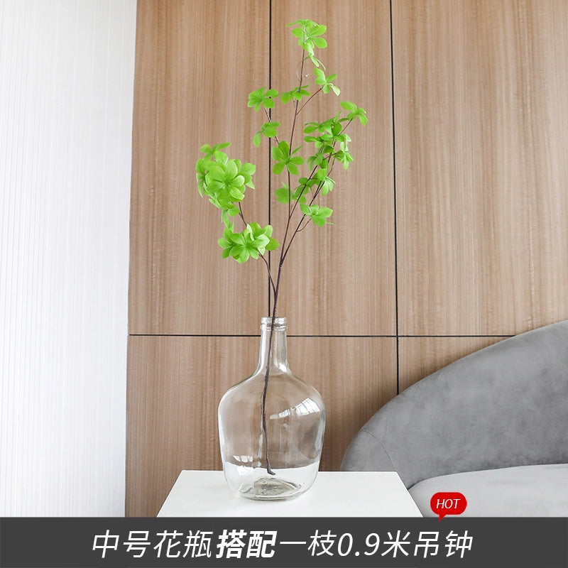 Wabi - Sabi Glass Vase, Multi - Use