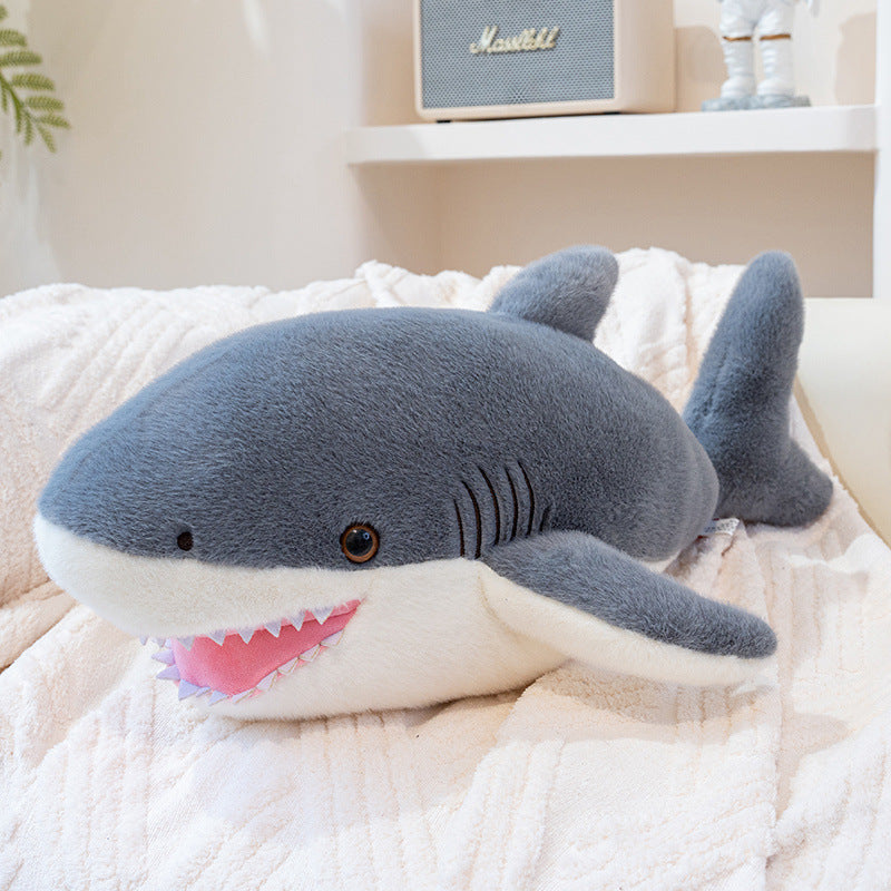 Whimsical Tropical and Ocean Plush Toys, 7–30 cm Fruit, Sea Animal and Seaside Friends for Cozy Gifts and Playful Decor