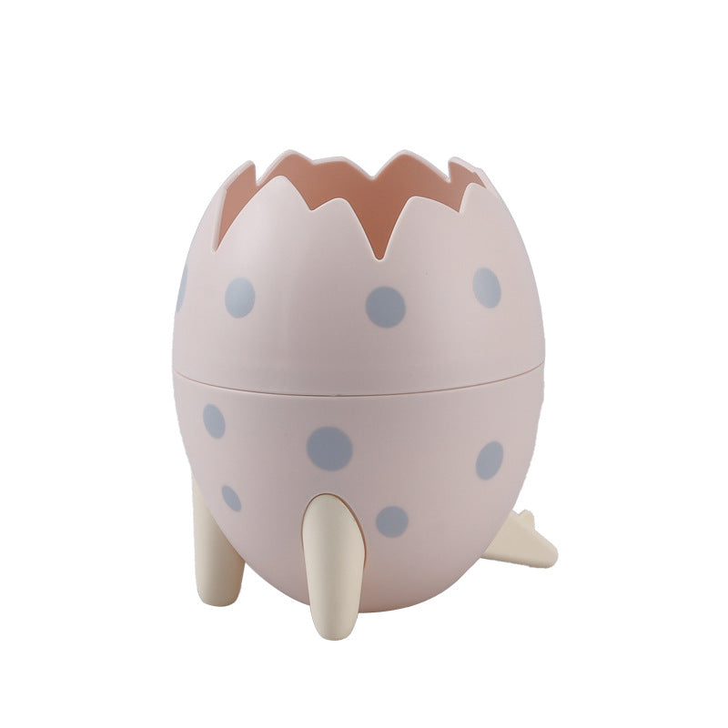 Playful Desk Pen Holder and Mini Organizer, Dino Egg, Drawer, Ice Cream and Cloud Styles for Pens, Brushes and Stationery