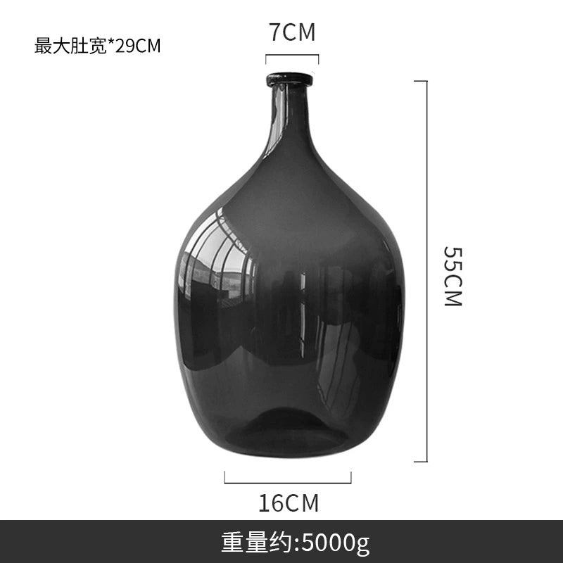 Wabi - Sabi Glass Vase, Multi - Use