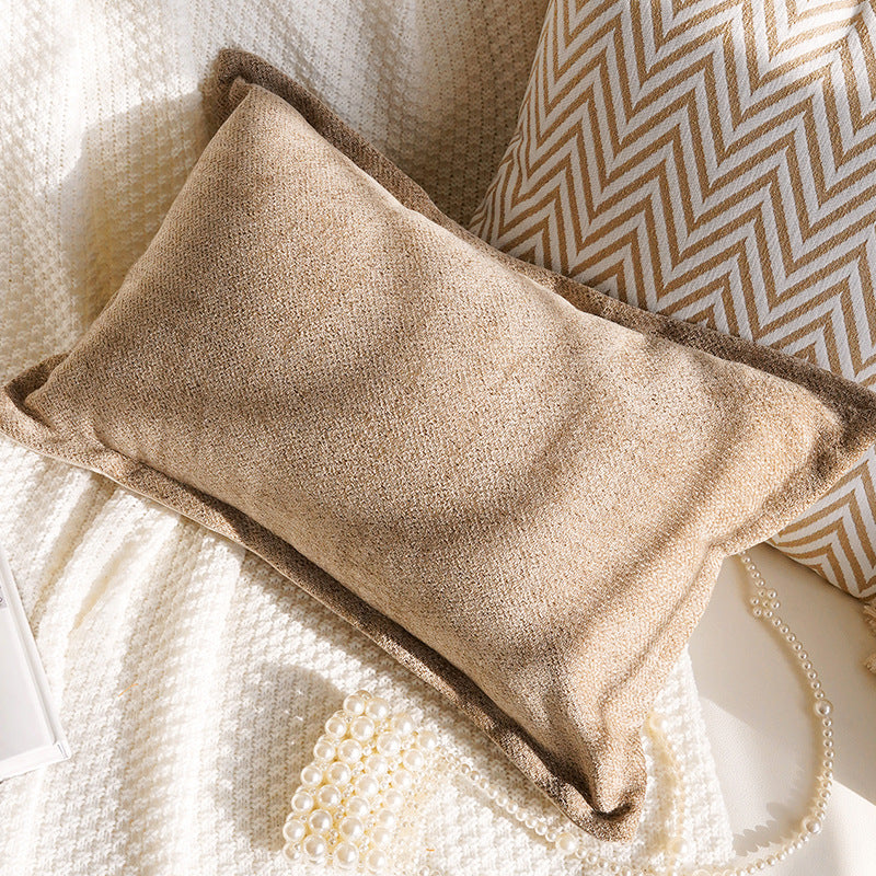 Cream and Cocoa Textured Pillow Covers, Floral, Tassel and Geometric Designs for Cozy Living Rooms and Bedrooms