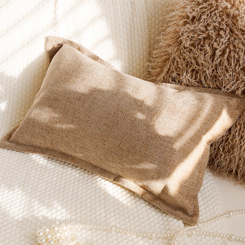 Warm Neutral Textured Pillow Covers, Dandelion, Moroccan Floral and Tufted Designs for Cozy Sofas and Bedrooms