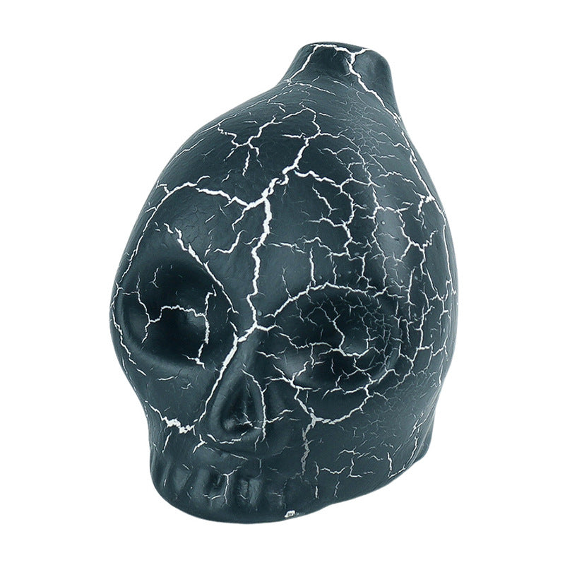 Aztec Death Whistle (Multiple Styles) – Handmade Clay Skull Ghost Whistle with Loud Penetrating Sound