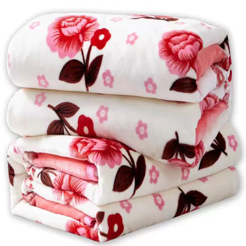 Falei velvet handmade blankets for offices and beds