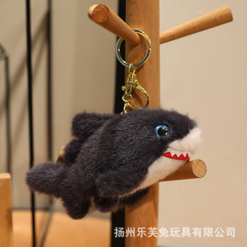 Ocean Animal Plush Toys and Bag Charms, 10–30 cm Whales, Seals, Dolphins, Turtles and Sea Friends