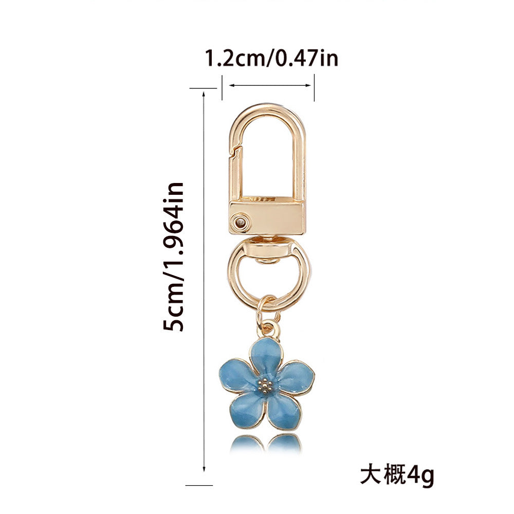 Handmade Enamel Flower Charmt