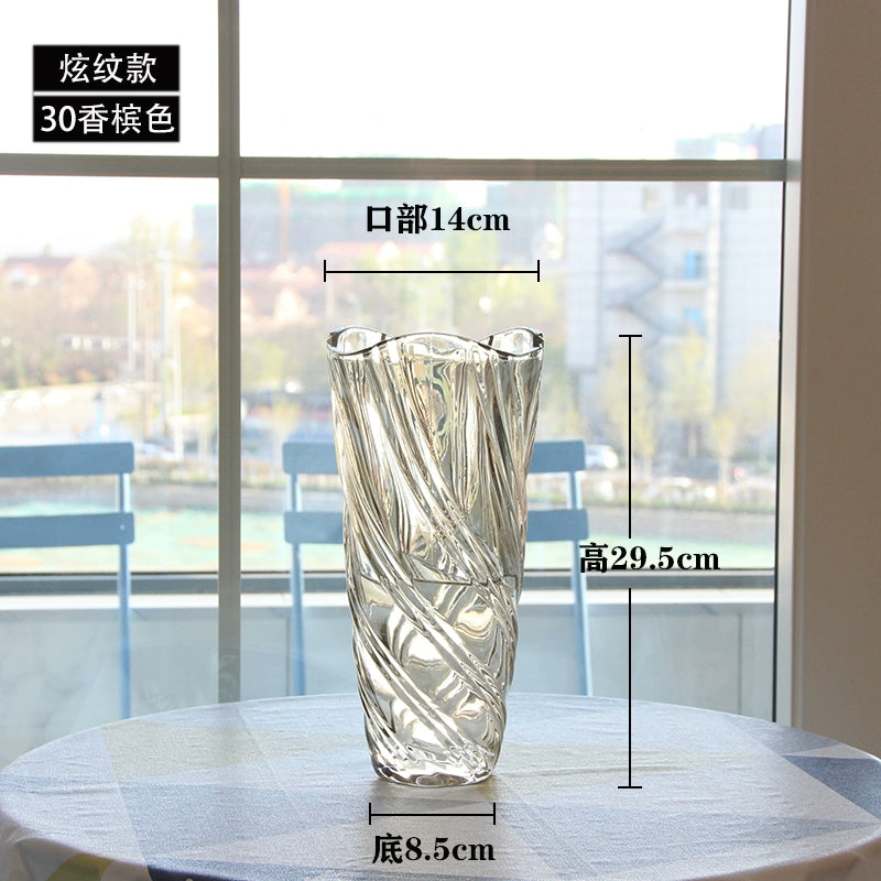 Handmade flower vase with beautiful waist