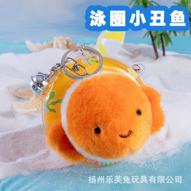 Ocean Animal Plush Toys and Bag Charms, 10–30 cm Whales, Seals, Dolphins, Turtles and Sea Friends