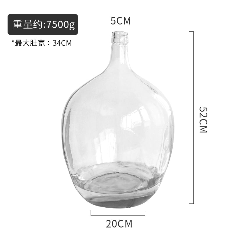Wabi - Sabi Glass Vase, Multi - Use