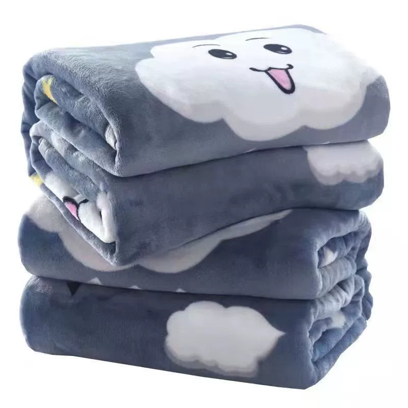 Falei velvet handmade blankets for offices and beds