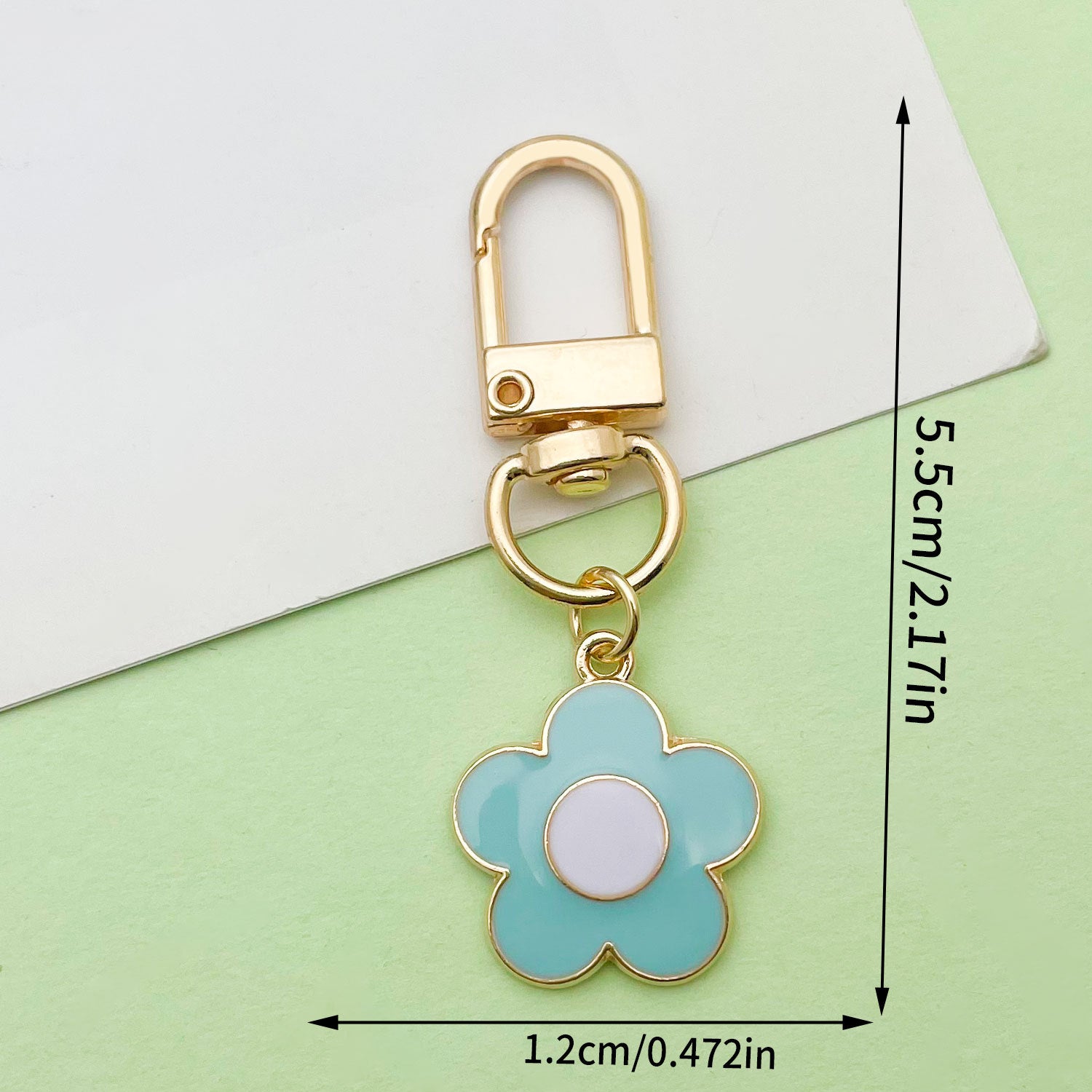 Handmade Enamel Flower Charmt