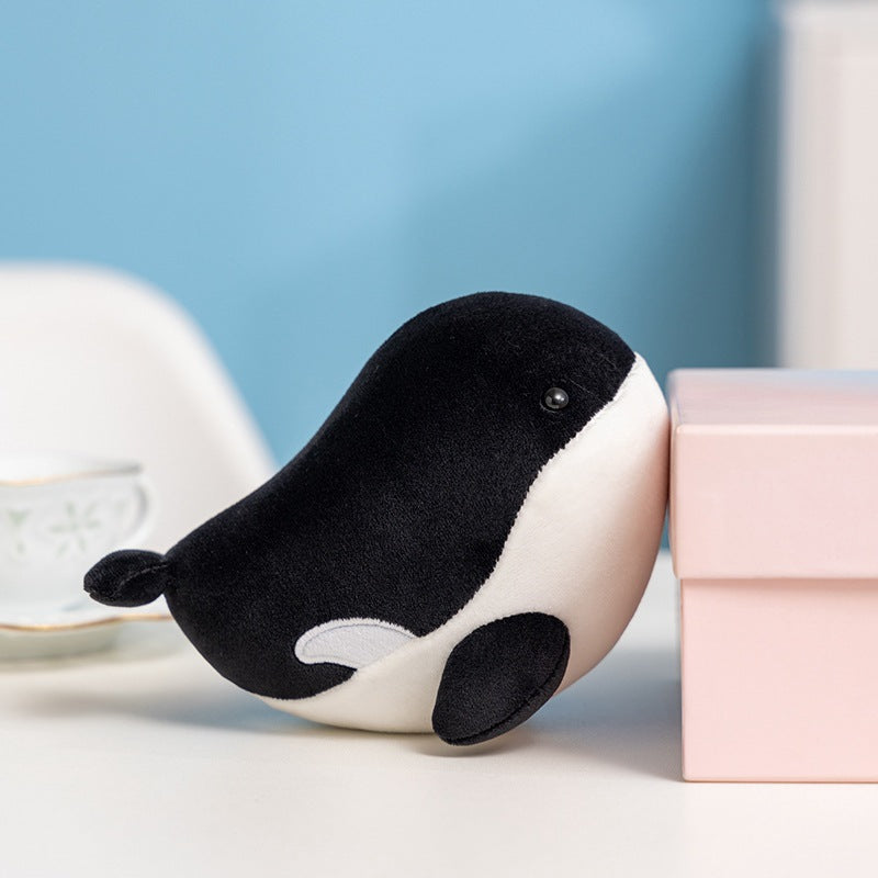 Whimsical Tropical and Ocean Plush Toys, 7–30 cm Fruit, Sea Animal and Seaside Friends for Cozy Gifts and Playful Decor