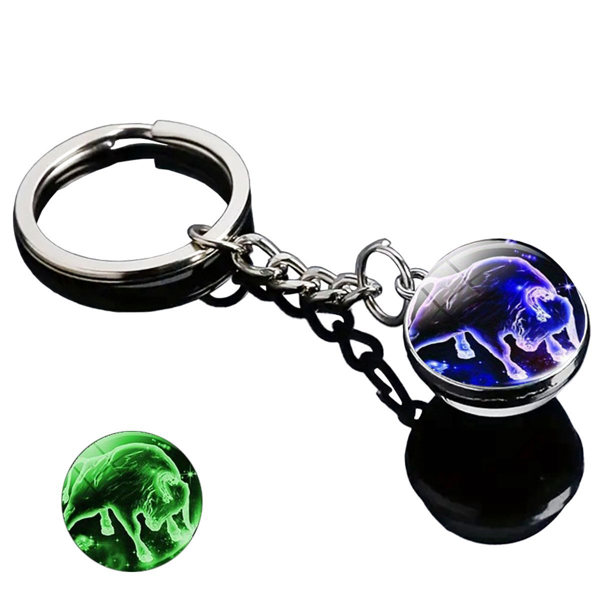 Zodiac Sign Constellation Necklace | Personalized Star Sign Memorial Keepsake for BFF/Gift