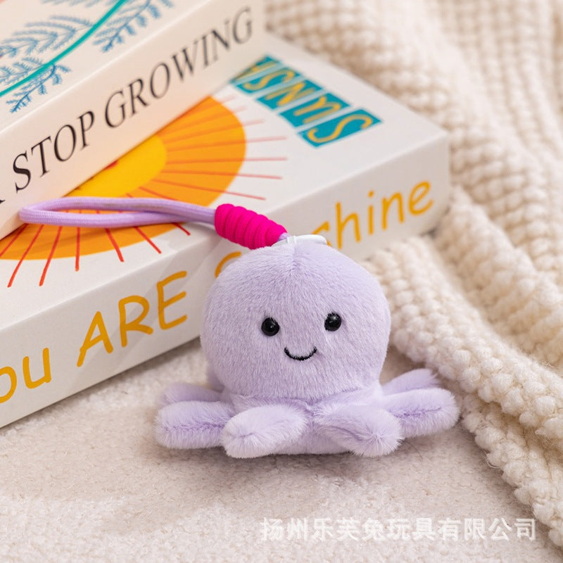 Ocean Animal Plush Toys and Bag Charms, 10–30 cm Whales, Seals, Dolphins, Turtles and Sea Friends