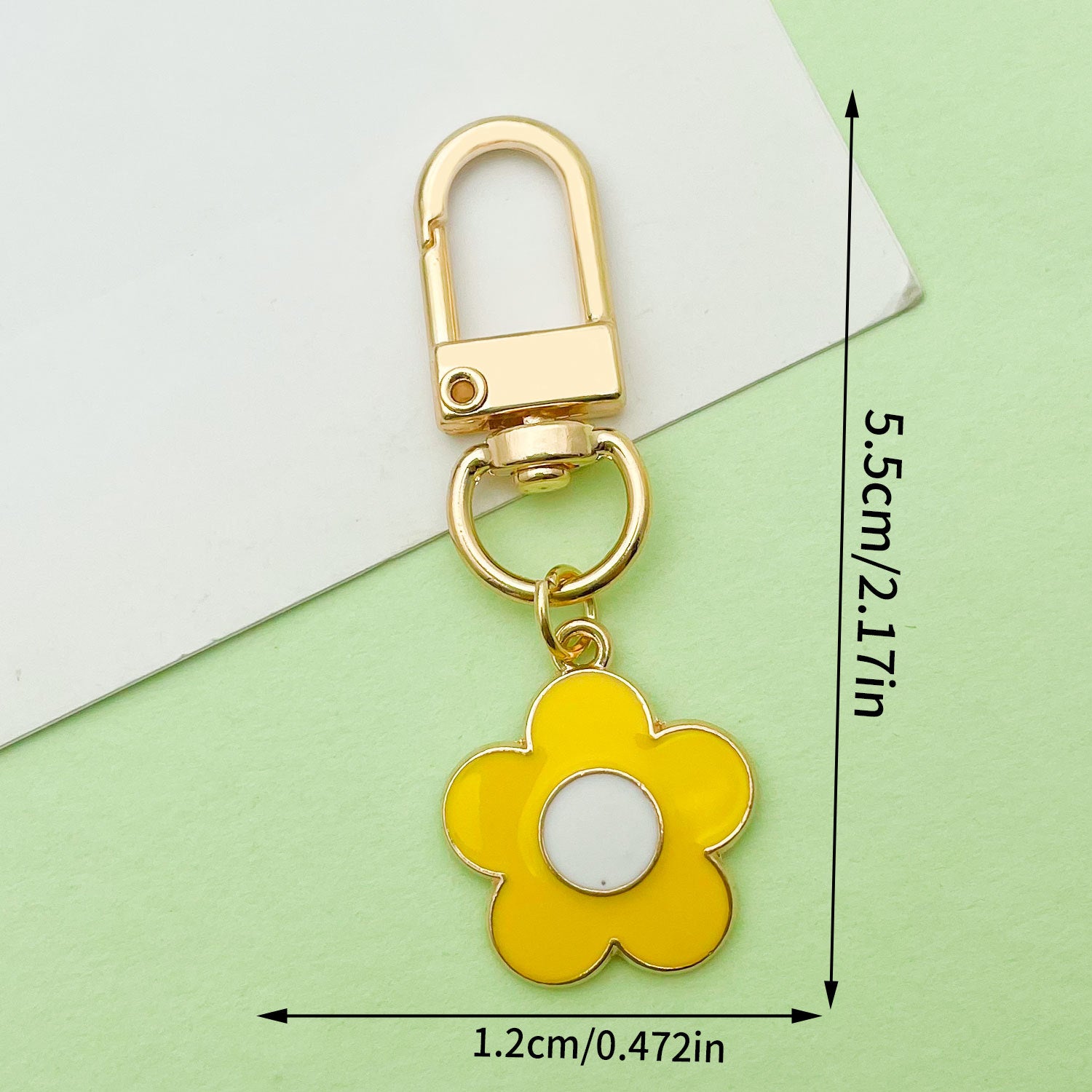 Handmade Enamel Flower Charmt