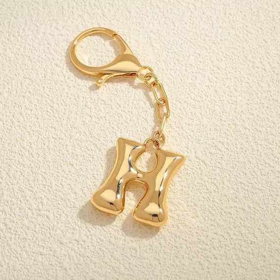 Metal letter pendant
