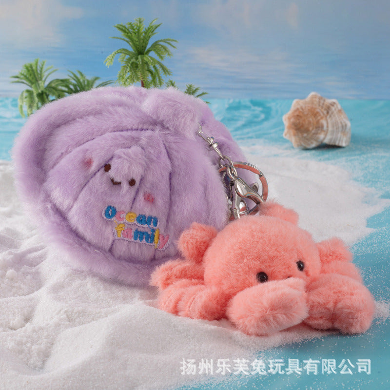 Ocean Animal Plush Toys and Bag Charms, 10–30 cm Whales, Seals, Dolphins, Turtles and Sea Friends