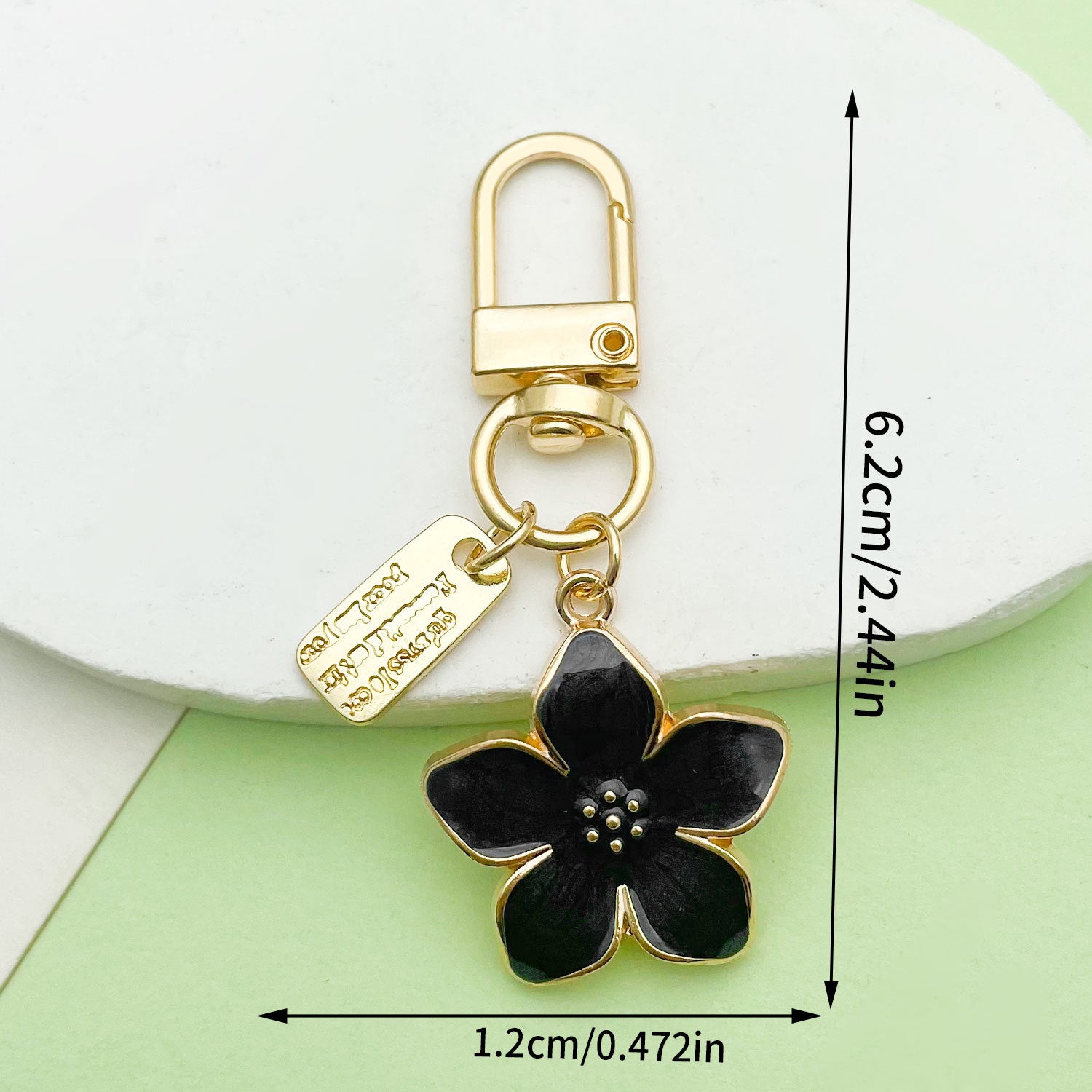 Handmade Enamel Flower Charmt