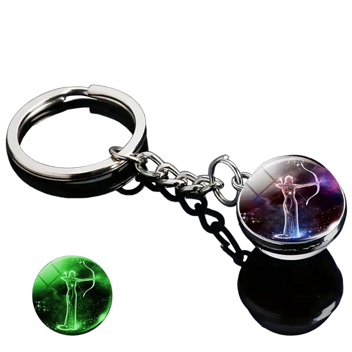 Zodiac Sign Constellation Necklace | Personalized Star Sign Memorial Keepsake for BFF/Gift