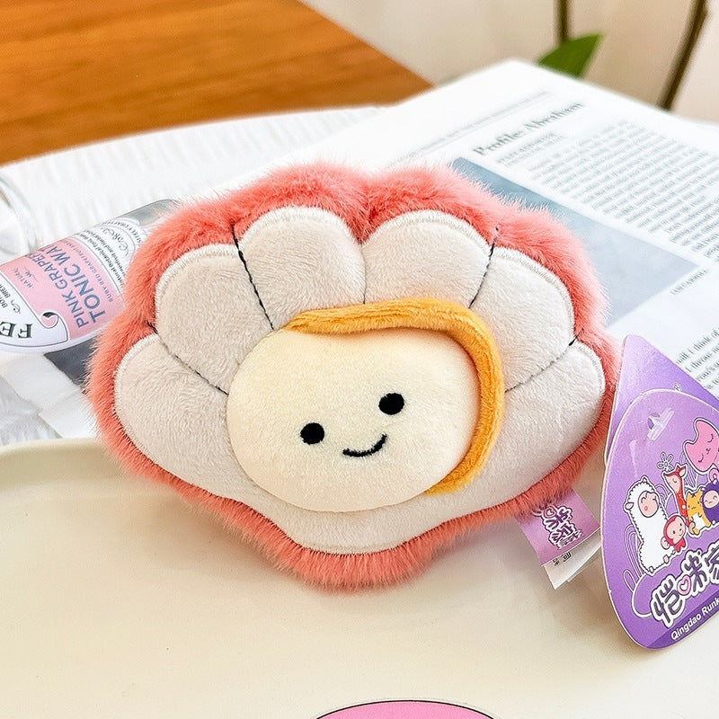 Whimsical Plush Fridge Magnets, 15 cm Soft Animal, Ocean, Food and Celestial Designs for Playful Kitchen Decor