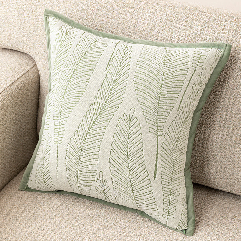 Floral and Botanical Pillow Covers in 42 Patterns, Magnolia, Vines and Velvet Looks for Sofas and Bedrooms