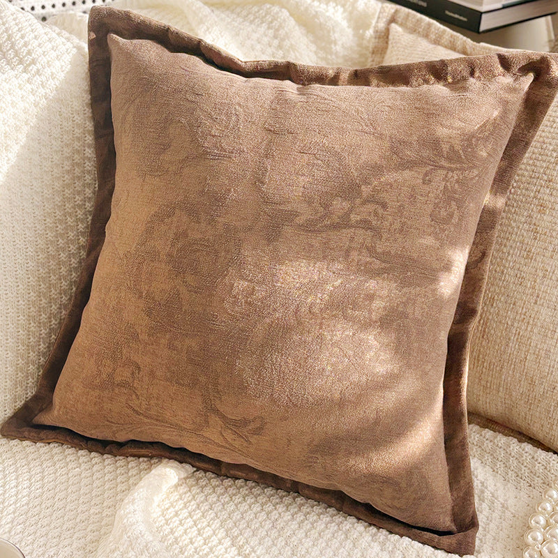 Warm Neutral Decorative Pillow Covers, Leaf, Butterfly and Textured Designs for Cozy Sofas, Bedrooms and Reading Corners