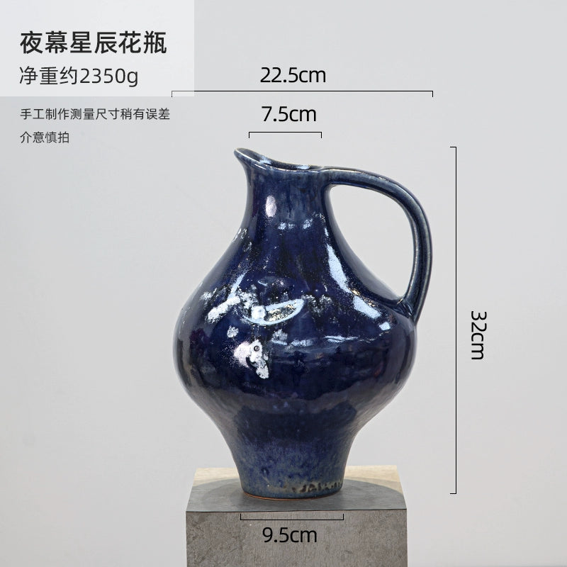 Handcrafted Art Vases, Collectible
