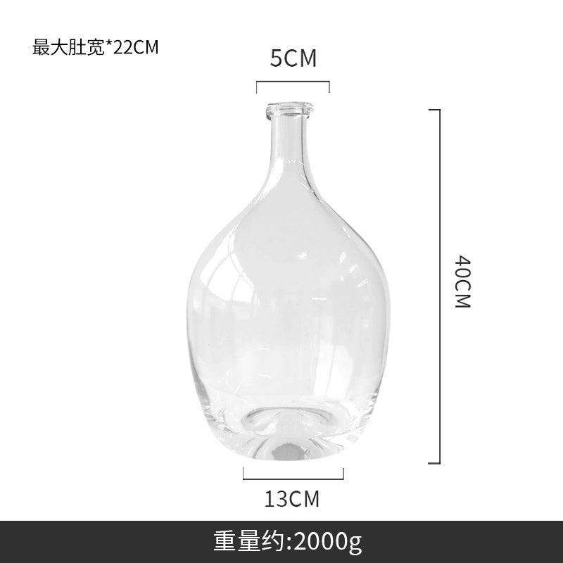 Wabi - Sabi Glass Vase, Multi - Use