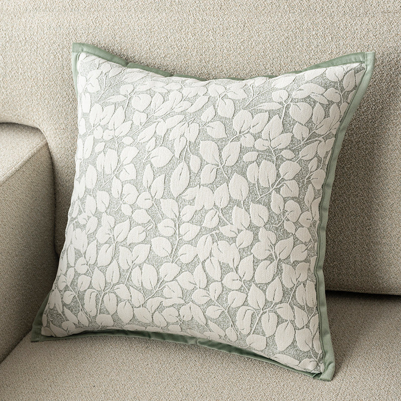 Floral and Botanical Pillow Covers in 42 Patterns, Magnolia, Vines and Velvet Looks for Sofas and Bedrooms
