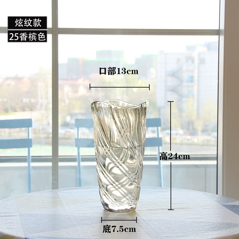 Handmade flower vase with beautiful waist