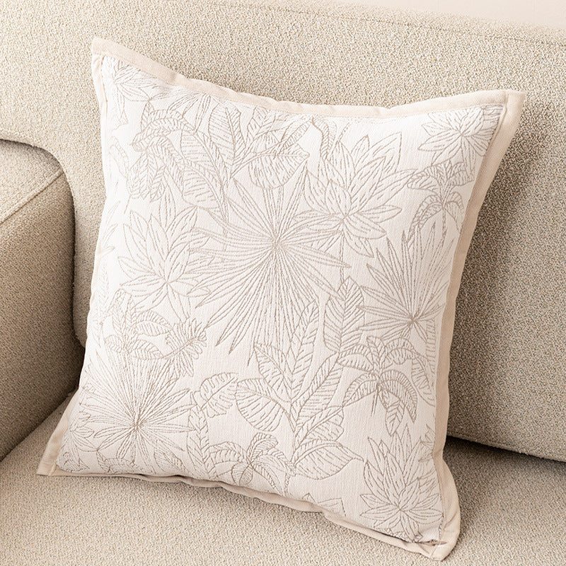 Floral and Botanical Pillow Covers in 42 Patterns, Magnolia, Vines and Velvet Looks for Sofas and Bedrooms