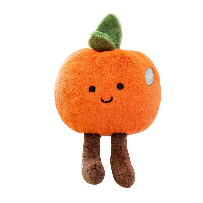 Cute Fruit and Vegetable Plush Toys, 18 Mini Stuffed Food Friends from Strawberry and Pineapple to Corn and Pumpkin for Playful Gifts