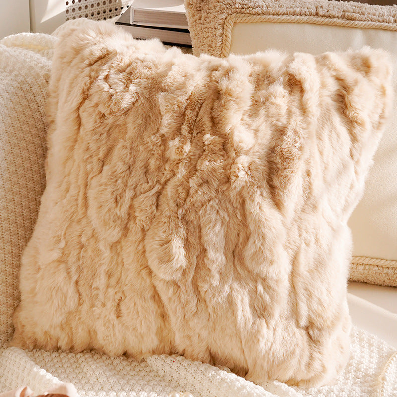 Cream and Cocoa Textured Pillow Covers, Floral, Tassel and Geometric Designs for Cozy Living Rooms and Bedrooms