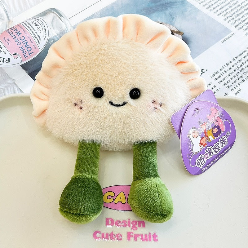 Whimsical Plush Fridge Magnets, 15 cm Soft Animal, Ocean, Food and Celestial Designs for Playful Kitchen Decor